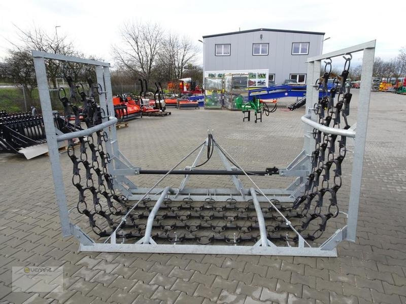 Vemac Wiesenschleppe 6m 600cm hydraulisch Schleppe Egge Striegel NEU - Gräsharv: bild 2 Vemac Wiesenschleppe 6m 600cm hydraulisch Schleppe Egge Striegel NEU - Gräsharv: bild 2