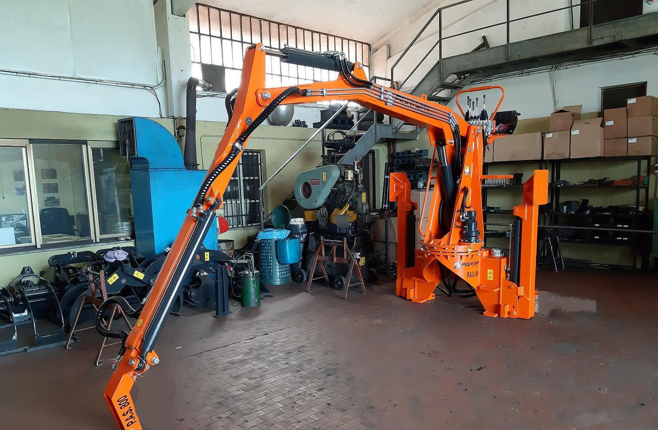 Ny Lastbilskran för Skogsmaskin Caricatore forestale pas800: bild 6 Ny Lastbilskran för Skogsmaskin Caricatore forestale pas800: bild 6