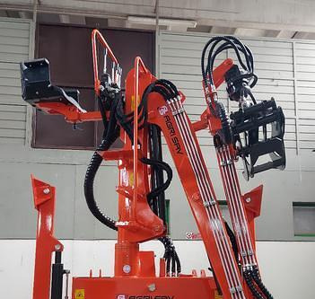 Caricatore legna - Gru forestale PAS450 Agri Sav - Lyftkran: bild 1 Caricatore legna - Gru forestale PAS450 Agri Sav - Lyftkran: bild 1