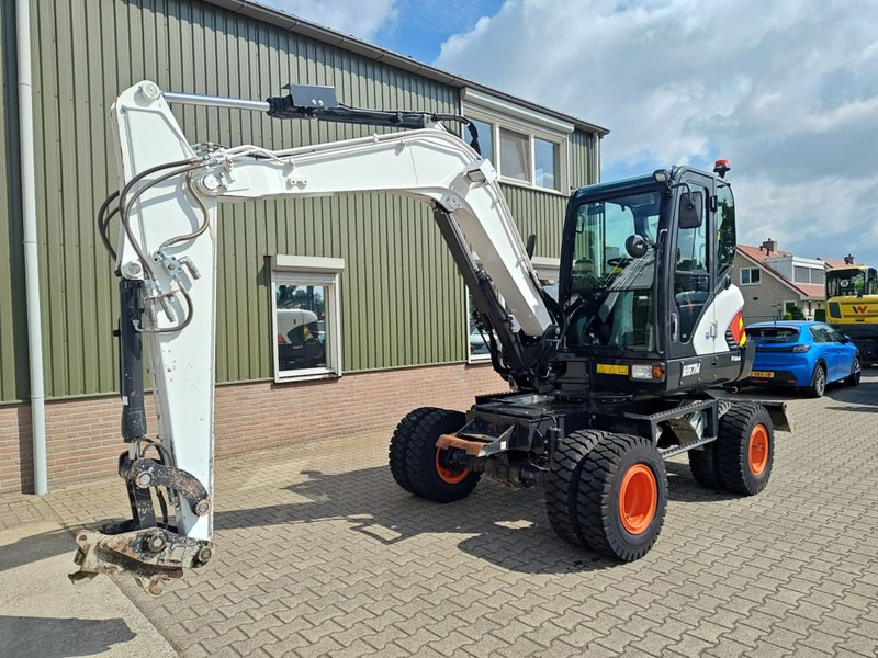 Bobcat E57W - Grävmaskin på däck: bild 5 Bobcat E57W - Grävmaskin på däck: bild 5
