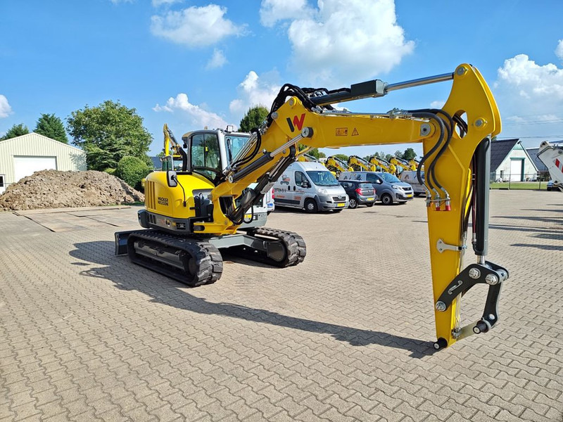WACKER NEUSON ET90 - Grävmaskin på däck: bild 4 WACKER NEUSON ET90 - Grävmaskin på däck: bild 4