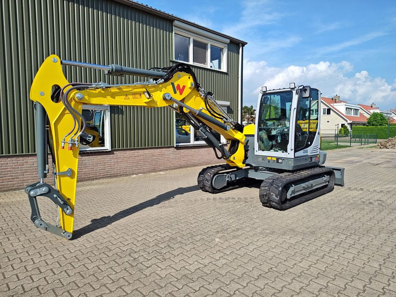 WACKER NEUSON ET90 - Grävmaskin på däck: bild 5 WACKER NEUSON ET90 - Grävmaskin på däck: bild 5