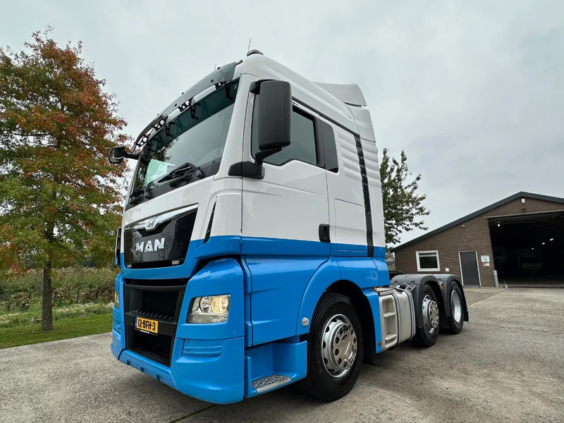 MAN TGX 26.480 / NL TRUCK / RETARDER / EURO 6 / 6X2 / LIFT+STEER AXLE / 60T - Dragbil: bild 1 MAN TGX 26.480 / NL TRUCK / RETARDER / EURO 6 / 6X2 / LIFT+STEER AXLE / 60T - Dragbil: bild 1