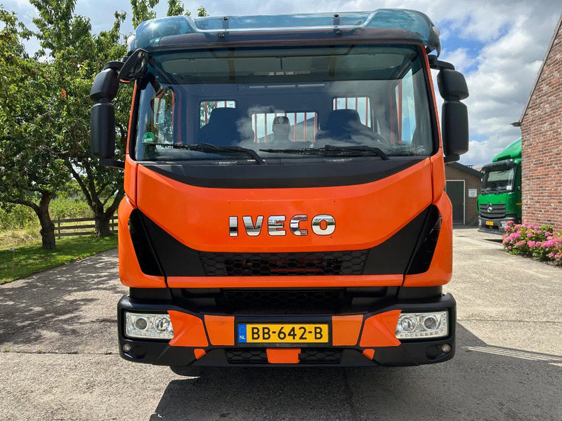 Iveco EuroCargo 80 -160L / EURO 6 / 7.5t / WINCH / ALU RAMPS - Biltransportbil lastbil: bild 2 Iveco EuroCargo 80 -160L / EURO 6 / 7.5t / WINCH / ALU RAMPS - Biltransportbil lastbil: bild 2