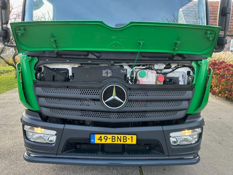 Mercedes-Benz Atego 1018 / NL TRUCK / AIRCO / BOX+LIFT+SIDE DOOR / AUTOMATIC - Lastbil med skåp: bild 3 Mercedes-Benz Atego 1018 / NL TRUCK / AIRCO / BOX+LIFT+SIDE DOOR / AUTOMATIC - Lastbil med skåp: bild 3