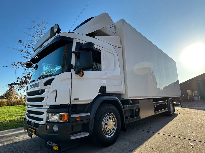 Scania P280 / NL TRUCK / EURO 6 / FULL AIR / CARRIER SUPRA 1250 / TOPCONDITION / LIFT+DOORS - Kylbil lastbil: bild 1 Scania P280 / NL TRUCK / EURO 6 / FULL AIR / CARRIER SUPRA 1250 / TOPCONDITION / LIFT+DOORS - Kylbil lastbil: bild 1