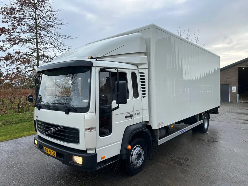 Volvo FL 612 180 / 12T / NL TRUCK / EURO3 / ANALOG / MANUAL / LEAF SPRING / BOX+LIFT / LOW KM - Lastbil med skåp: bild 1 Volvo FL 612 180 / 12T / NL TRUCK / EURO3 / ANALOG / MANUAL / LEAF SPRING / BOX+LIFT / LOW KM - Lastbil med skåp: bild 1