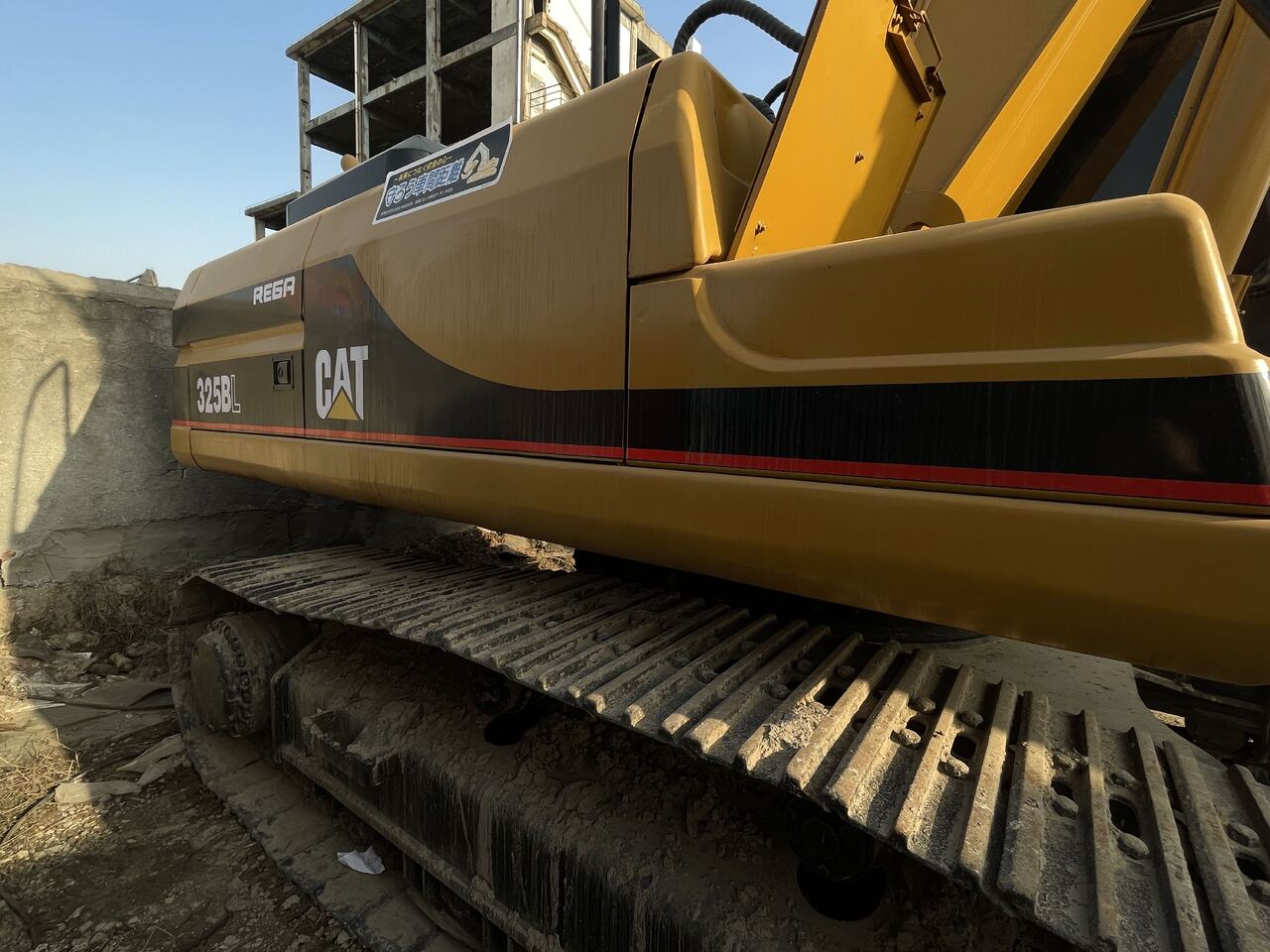 CATERPILLAR 325BL - Bandgrävare: bild 2 CATERPILLAR 325BL - Bandgrävare: bild 2