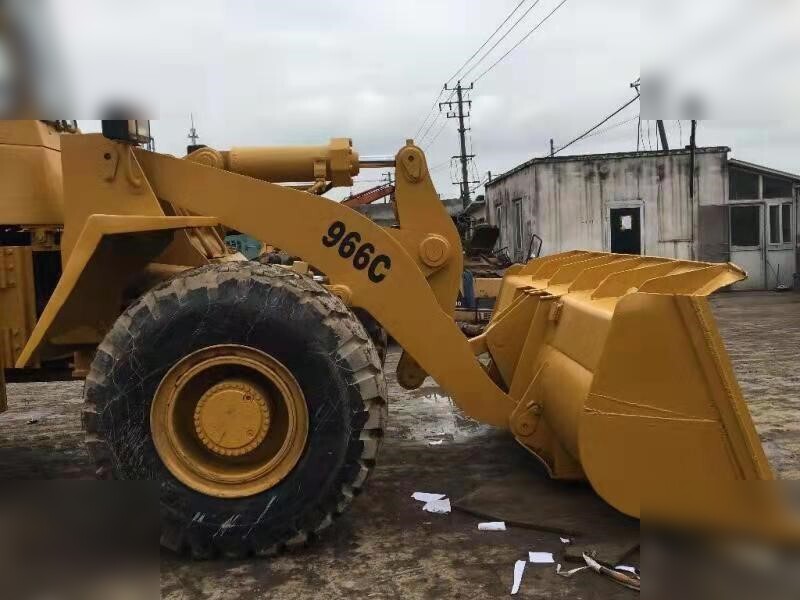 CATERPILLAR 966C - Hjullastare: bild 2 CATERPILLAR 966C - Hjullastare: bild 2