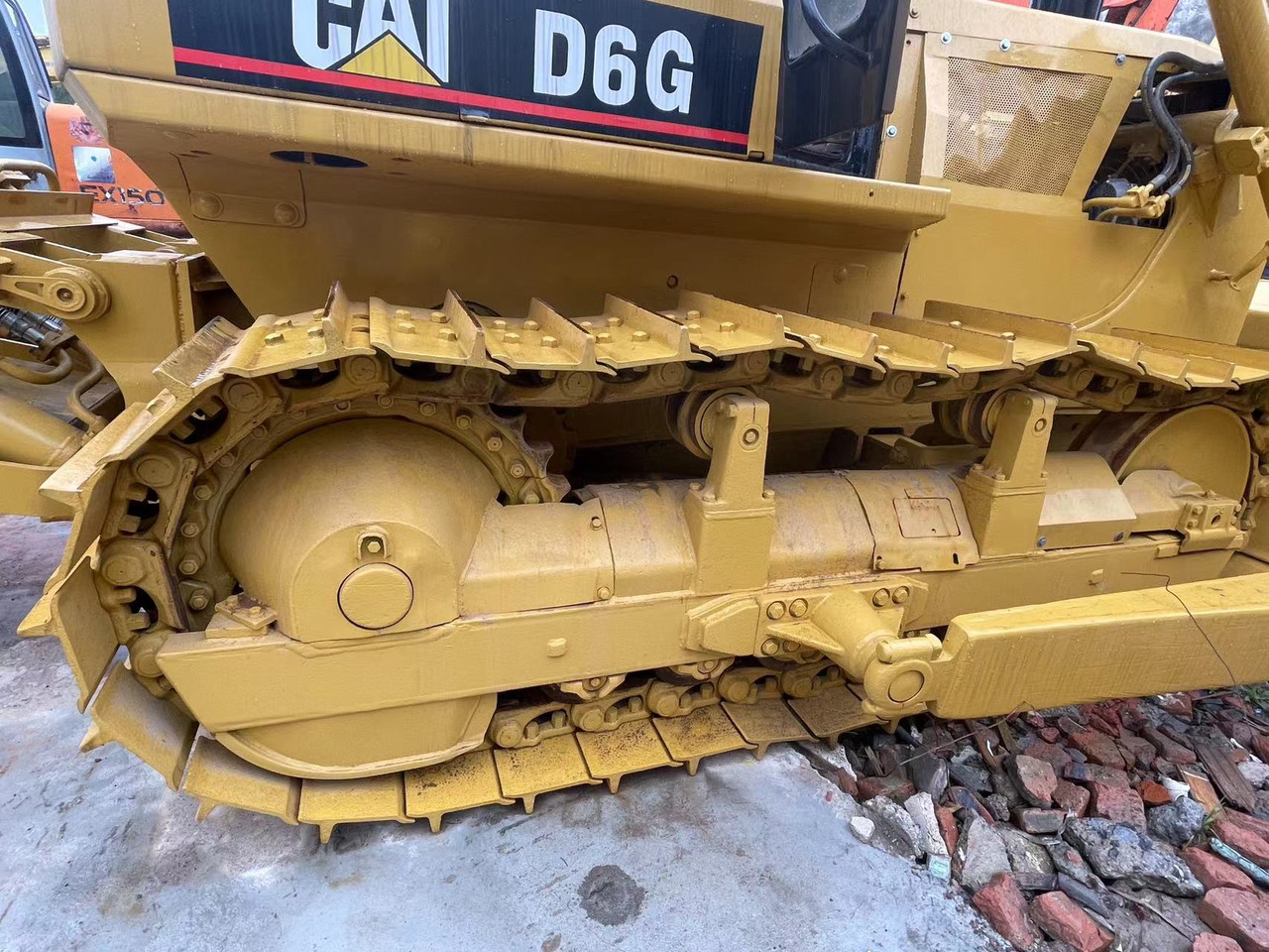 CATERPILLAR D6G - Bulldozer: bild 4 CATERPILLAR D6G - Bulldozer: bild 4