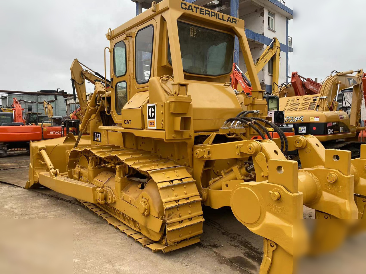 CATERPILLAR D8K - Bulldozer: bild 5 CATERPILLAR D8K - Bulldozer: bild 5