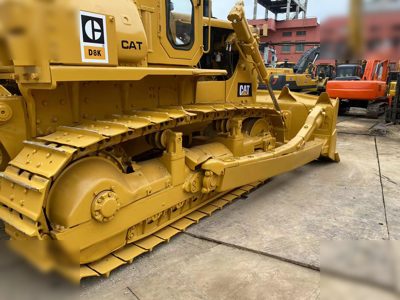 CATERPILLAR D8K - Bulldozer: bild 3 CATERPILLAR D8K - Bulldozer: bild 3