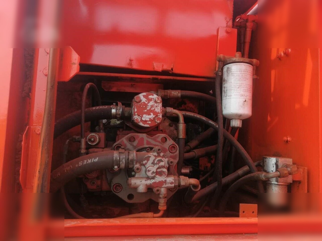 DOOSAN DH150W-7 - Grävmaskin på däck: bild 3 DOOSAN DH150W-7 - Grävmaskin på däck: bild 3