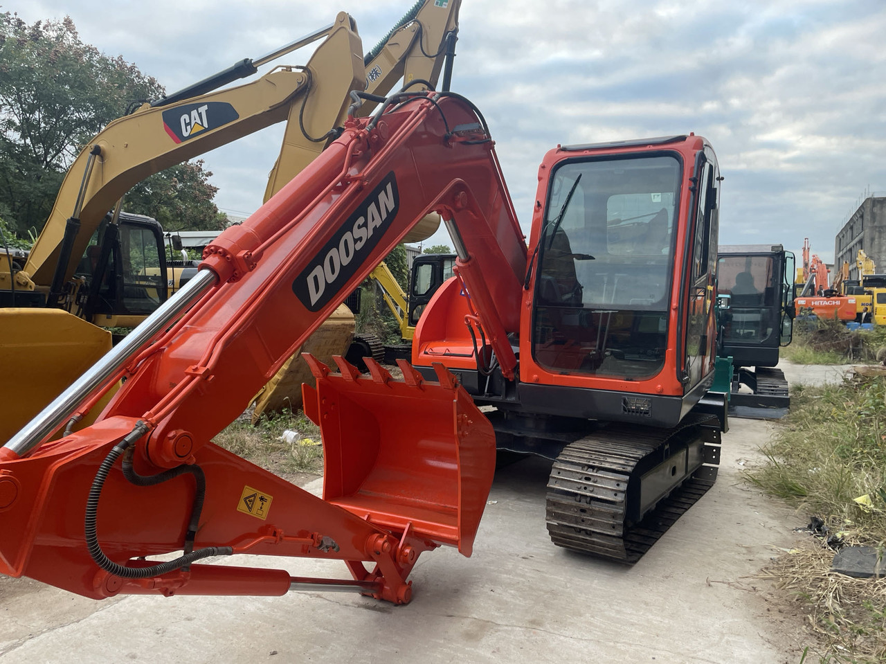 DOOSAN DX75-9C - Bandgrävare: bild 5 DOOSAN DX75-9C - Bandgrävare: bild 5