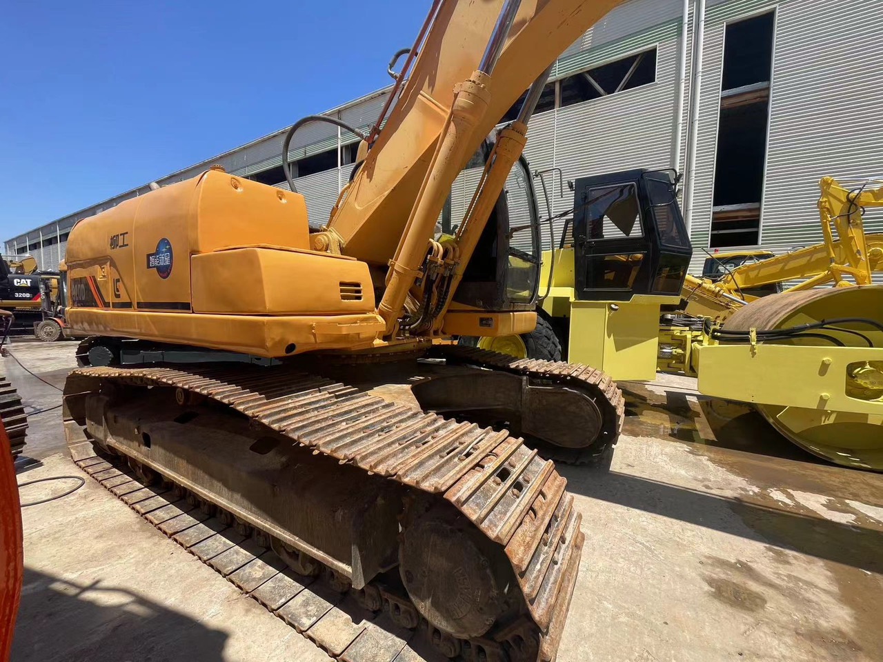 LIUGONG 920D - Bandgrävare: bild 1 LIUGONG 920D - Bandgrävare: bild 1