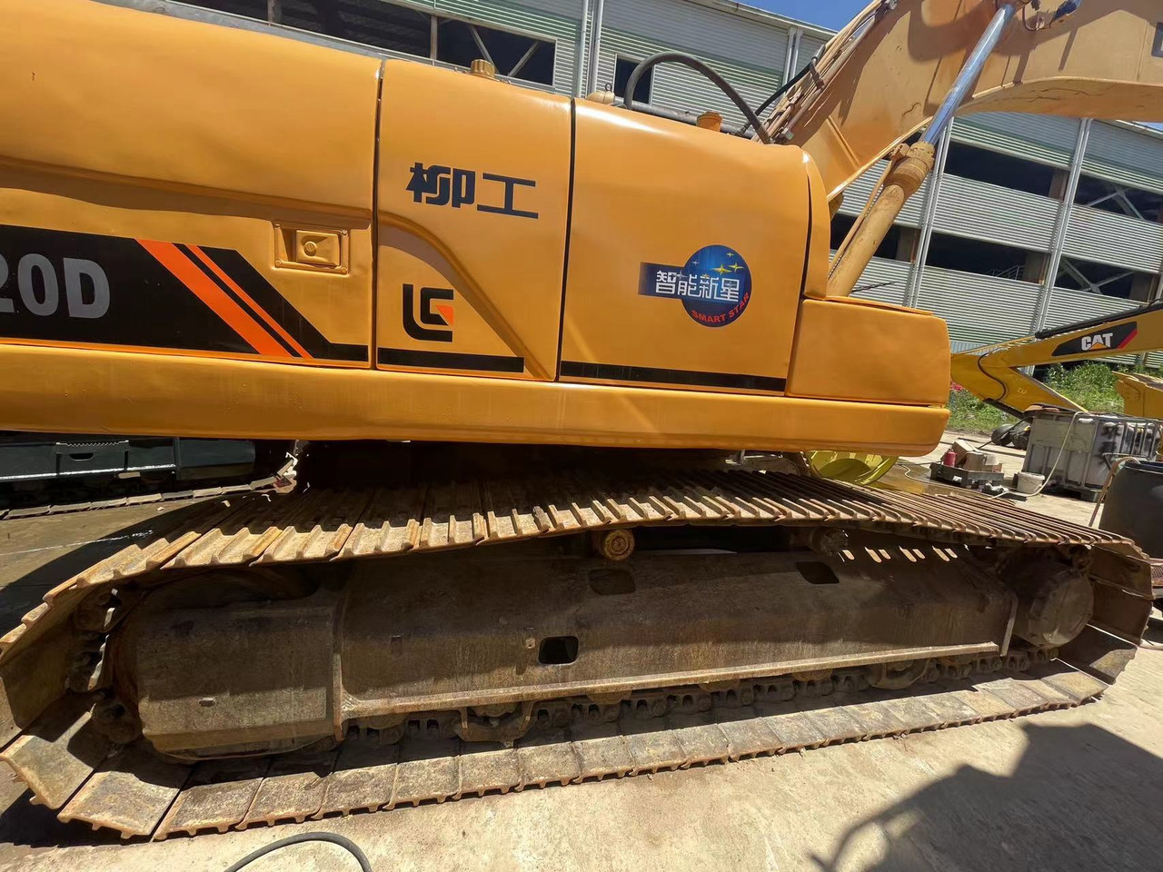 LIUGONG 920D - Bandgrävare: bild 3 LIUGONG 920D - Bandgrävare: bild 3