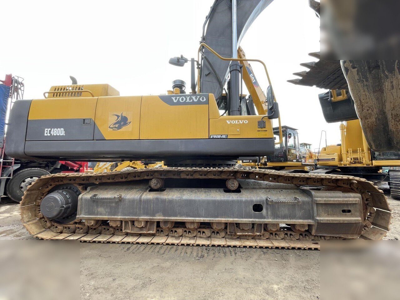 VOLVO EC480DL - Bandgrävare: bild 5 VOLVO EC480DL - Bandgrävare: bild 5