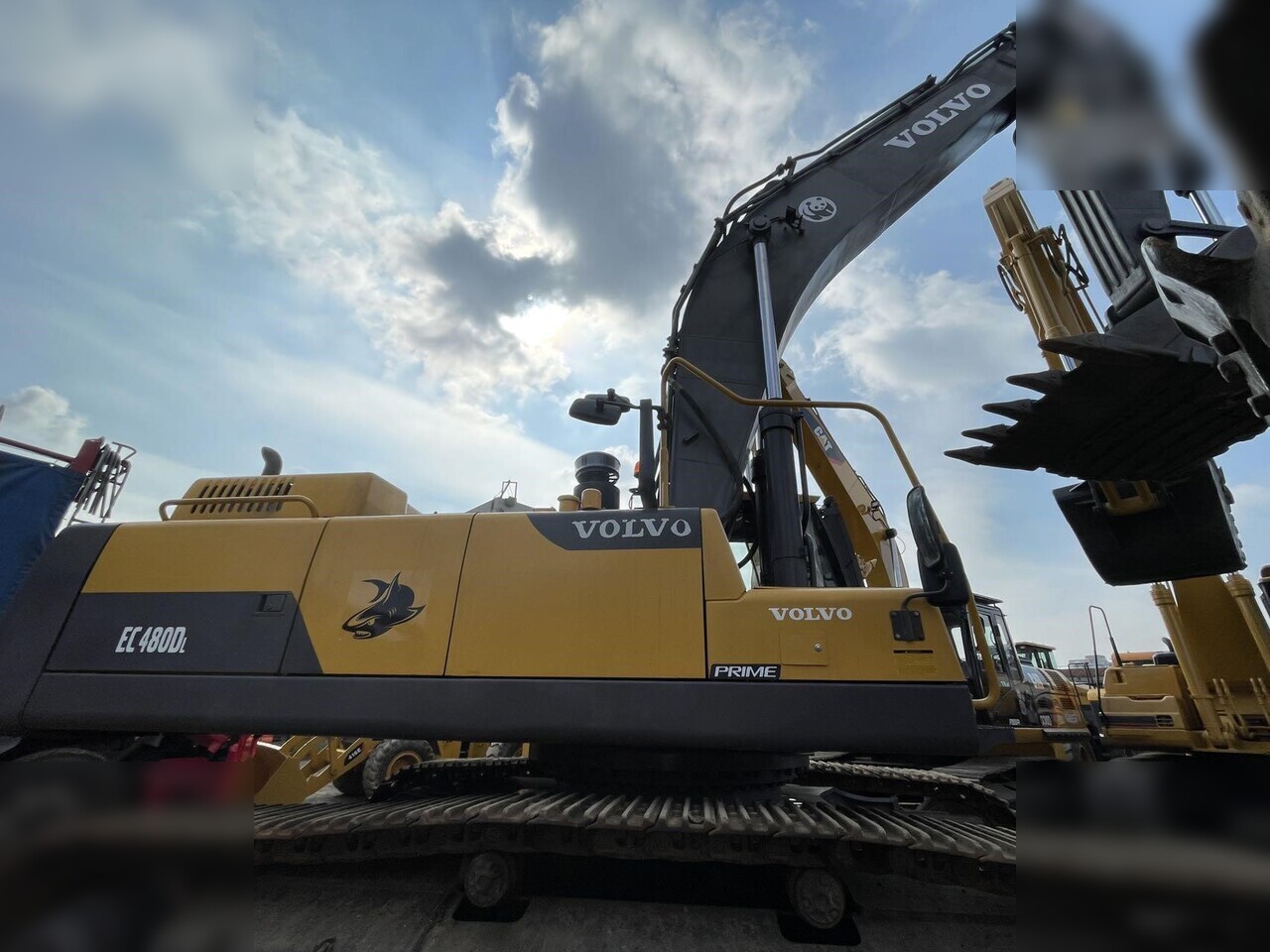 VOLVO EC480DL - Bandgrävare: bild 2 VOLVO EC480DL - Bandgrävare: bild 2