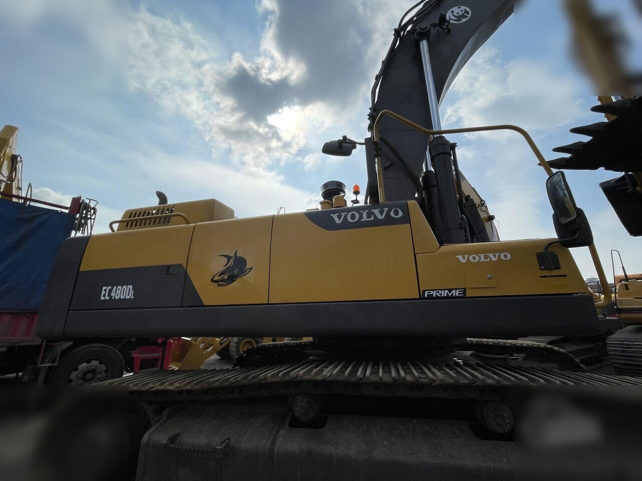 VOLVO EC480DL - Bandgrävare: bild 4 VOLVO EC480DL - Bandgrävare: bild 4