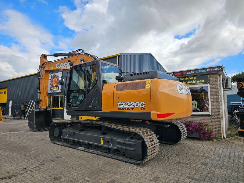 Case CX220C - Bandgrävare: bild 3 Case CX220C - Bandgrävare: bild 3