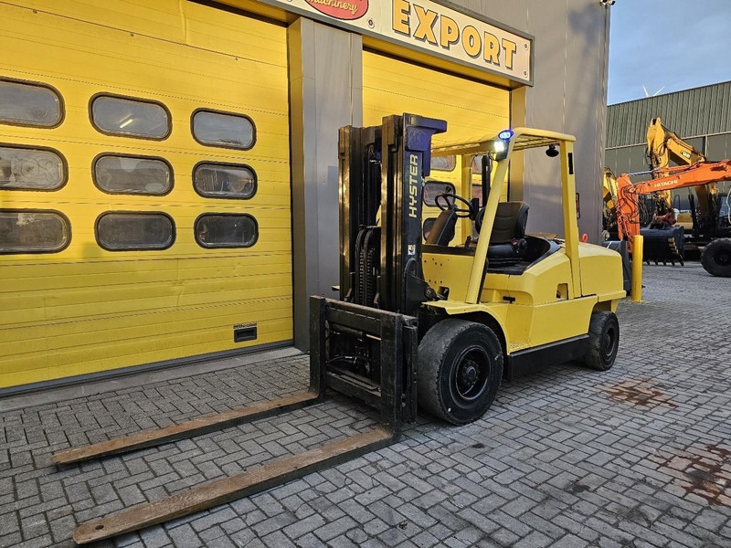Hyster H5.00XM - Dieseltruck: bild 2 Hyster H5.00XM - Dieseltruck: bild 2