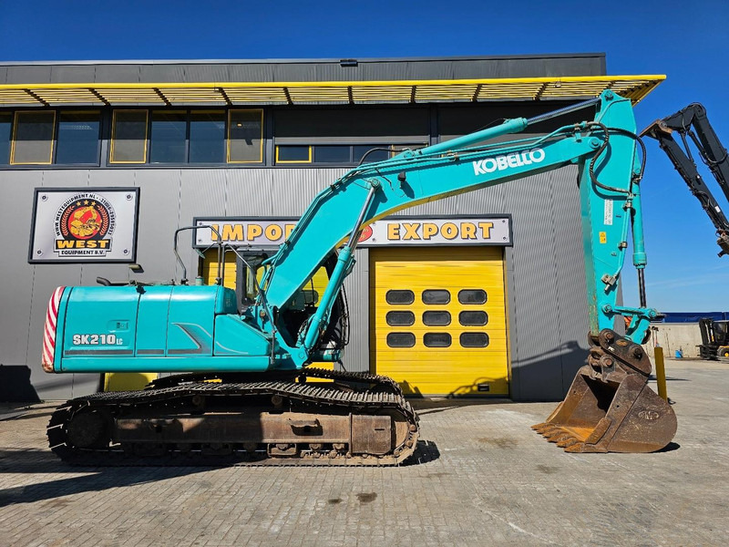 Kobelco SK210LC-9 - Bandgrävare: bild 5 Kobelco SK210LC-9 - Bandgrävare: bild 5