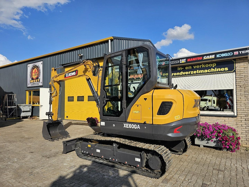 XCMG XE60GA - Minigrävmaskin: bild 3 XCMG XE60GA - Minigrävmaskin: bild 3