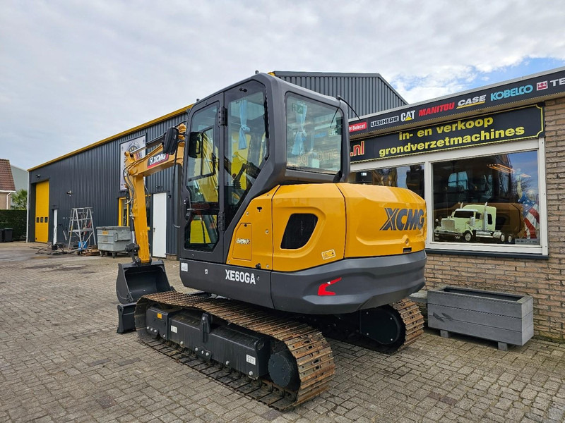 XCMG XE60GA - Minigrävmaskin: bild 3 XCMG XE60GA - Minigrävmaskin: bild 3