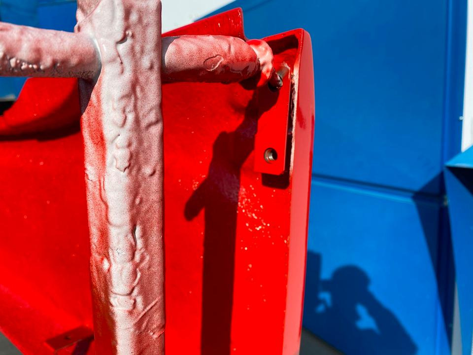 MAN Lions City A21 Heckstoßstange mit AHK Ausschnitt Lackiert UNI-Wunschfarbton OE 88732035011 / 88.73203-5011 *INKL.19% MWST* - Stötfångare för Buss: bild 5 MAN Lions City A21 Heckstoßstange mit AHK Ausschnitt Lackiert UNI-Wunschfarbton OE 88732035011 / 88.73203-5011 *INKL.19% MWST* - Stötfångare för Buss: bild 5