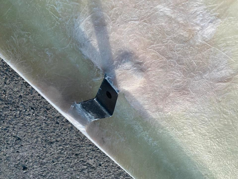 MAN Lions City A21 Heckstoßstange mit AHK Ausschnitt OE 88732035011 / 88.73203-5011 *280€ NETTO* Rohteil - Stötfångare för Buss: bild 5 MAN Lions City A21 Heckstoßstange mit AHK Ausschnitt OE 88732035011 / 88.73203-5011 *280€ NETTO* Rohteil - Stötfångare för Buss: bild 5