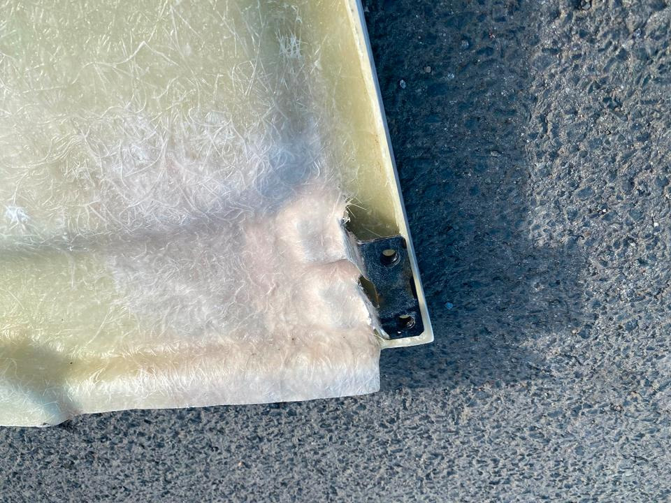 MAN Lions City A21 Heckstoßstange mit AHK Ausschnitt OE 88732035011 / 88.73203-5011 *280€ NETTO* Rohteil - Stötfångare för Buss: bild 4 MAN Lions City A21 Heckstoßstange mit AHK Ausschnitt OE 88732035011 / 88.73203-5011 *280€ NETTO* Rohteil - Stötfångare för Buss: bild 4