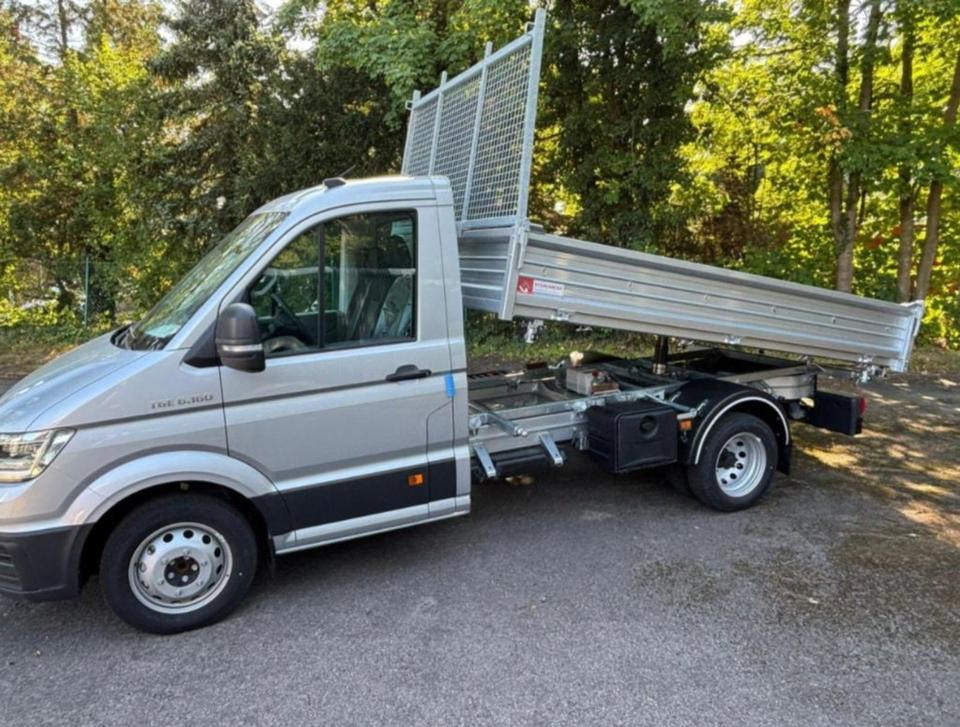 MAN TGE 6.160 Dreiseitenkipper mit Heckantrieb *STANDHZG*LED*AHK*TEMPO*INKL.19% MWST* SOFORT!* - Transportbil med tippflak: bild 1 MAN TGE 6.160 Dreiseitenkipper mit Heckantrieb *STANDHZG*LED*AHK*TEMPO*INKL.19% MWST* SOFORT!* - Transportbil med tippflak: bild 1