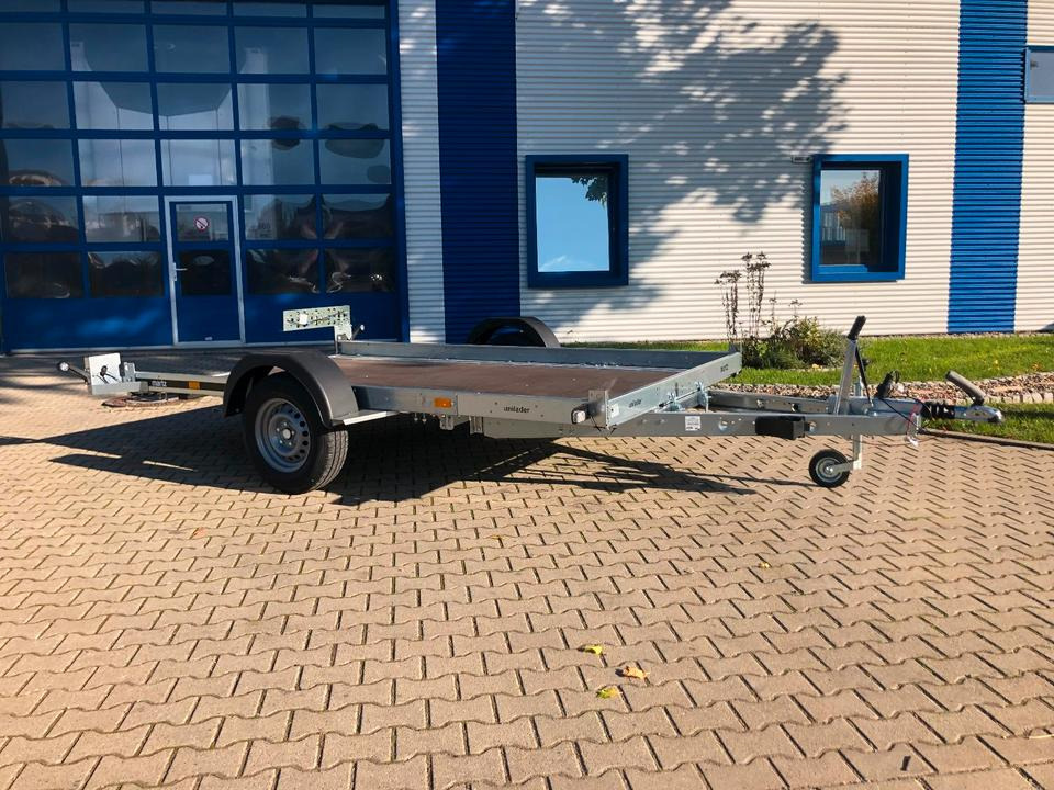 Martz Anhänger / Tieflader 1163Kg Nutzlast mit Knickdeichsel zum Kippen 3250x1850mm *INKL.19% MWST* - MC-släp: bild 3 Martz Anhänger / Tieflader 1163Kg Nutzlast mit Knickdeichsel zum Kippen 3250x1850mm *INKL.19% MWST* - MC-släp: bild 3