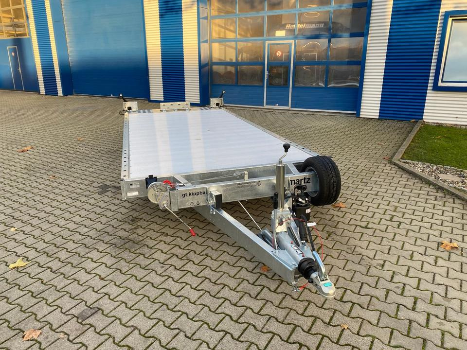 Martz Kippanhänger GT480/2 Autotransporter 3,0T *2218KG NUTZLAST*SOFORT!* - Biltransportsläp: bild 5 Martz Kippanhänger GT480/2 Autotransporter 3,0T *2218KG NUTZLAST*SOFORT!* - Biltransportsläp: bild 5