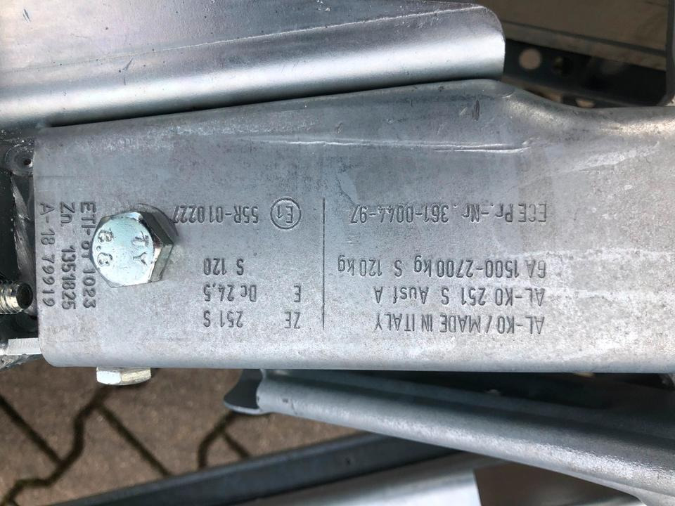 Maskinsläp Martz Tieflader Maschinenanhänger 2700KG *NUTZLAST 2166KG*INKL.19% MWST*SOFORT!*: bild 15 Maskinsläp Martz Tieflader Maschinenanhänger 2700KG *NUTZLAST 2166KG*INKL.19% MWST*SOFORT!*: bild 15