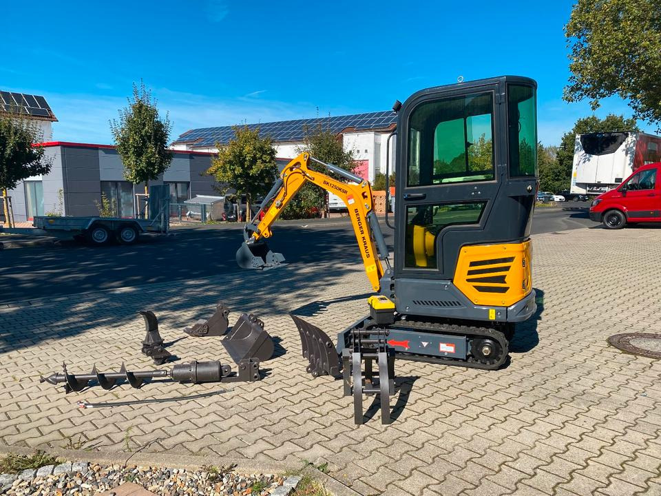 Minibagger BK1250KSR inkl. Zubehörpaket Klein *INKL.19% MWST*KUBOTA*SCHWENKARM*VERSTELLFAHRW*SOFORT!* - Minigrävmaskin: bild 3 Minibagger BK1250KSR inkl. Zubehörpaket Klein *INKL.19% MWST*KUBOTA*SCHWENKARM*VERSTELLFAHRW*SOFORT!* - Minigrävmaskin: bild 3