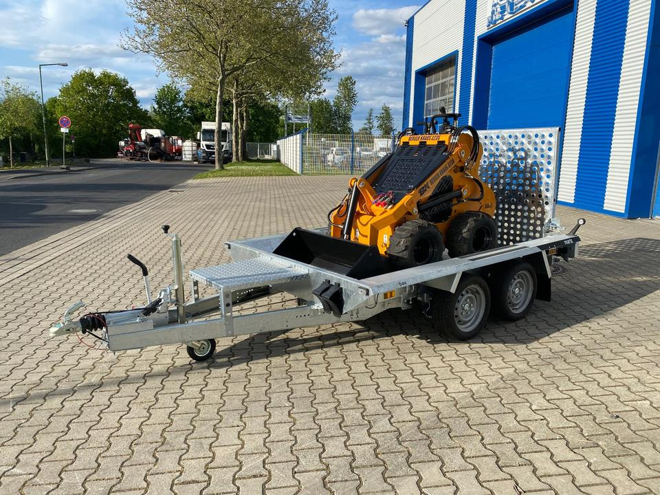 Radlader / Minilader BK323S inkl. Tieflader *INKL.19% MWST*BERGER KRAUS*BRIGGS&STRATTON* - Kompaktlastare/ Slirstyrda lastare: bild 1 Radlader / Minilader BK323S inkl. Tieflader *INKL.19% MWST*BERGER KRAUS*BRIGGS&STRATTON* - Kompaktlastare/ Slirstyrda lastare: bild 1