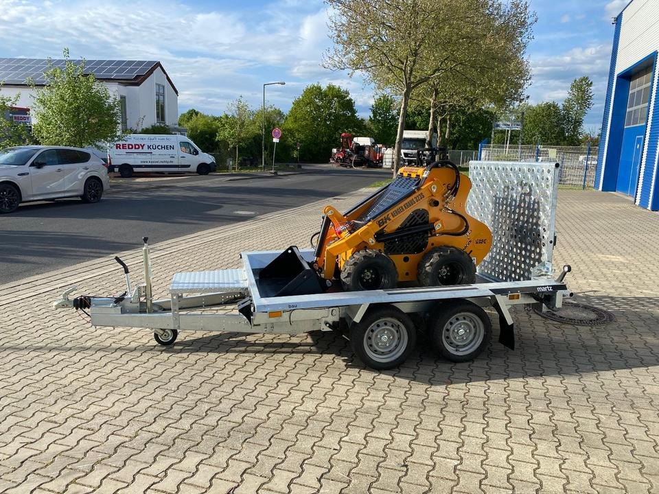 Radlader / Minilader BK323S inkl. Tieflader *INKL.19% MWST*BERGER KRAUS*BRIGGS&STRATTON* - Kompaktlastare/ Slirstyrda lastare: bild 2 Radlader / Minilader BK323S inkl. Tieflader *INKL.19% MWST*BERGER KRAUS*BRIGGS&STRATTON* - Kompaktlastare/ Slirstyrda lastare: bild 2