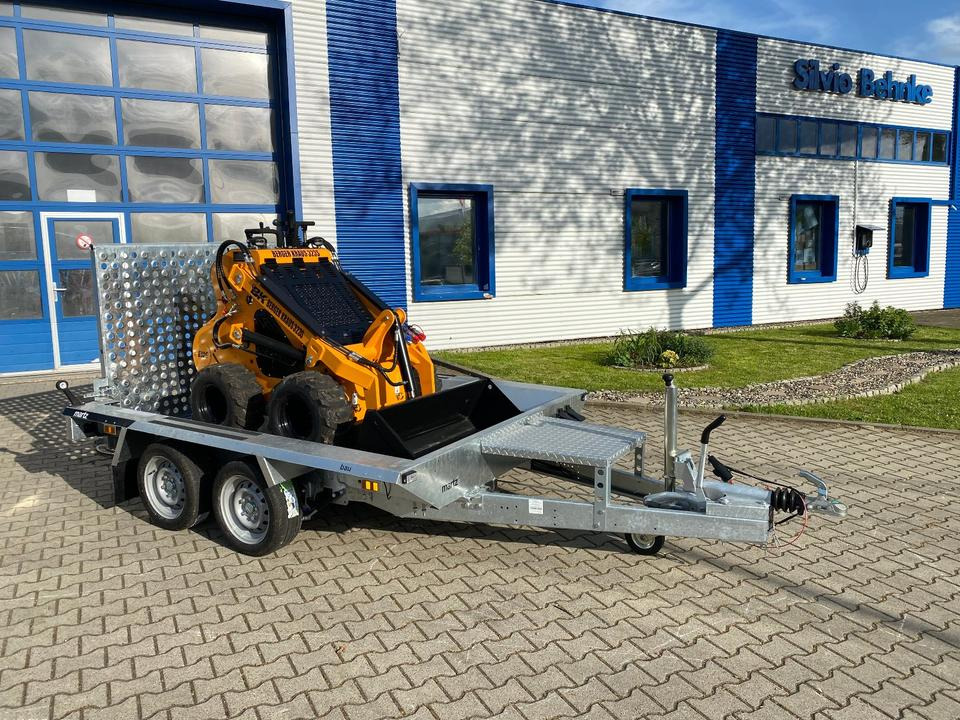 Radlader / Minilader BK323S inkl. Tieflader *INKL.19% MWST*BERGER KRAUS*BRIGGS&STRATTON* - Kompaktlastare/ Slirstyrda lastare: bild 5 Radlader / Minilader BK323S inkl. Tieflader *INKL.19% MWST*BERGER KRAUS*BRIGGS&STRATTON* - Kompaktlastare/ Slirstyrda lastare: bild 5