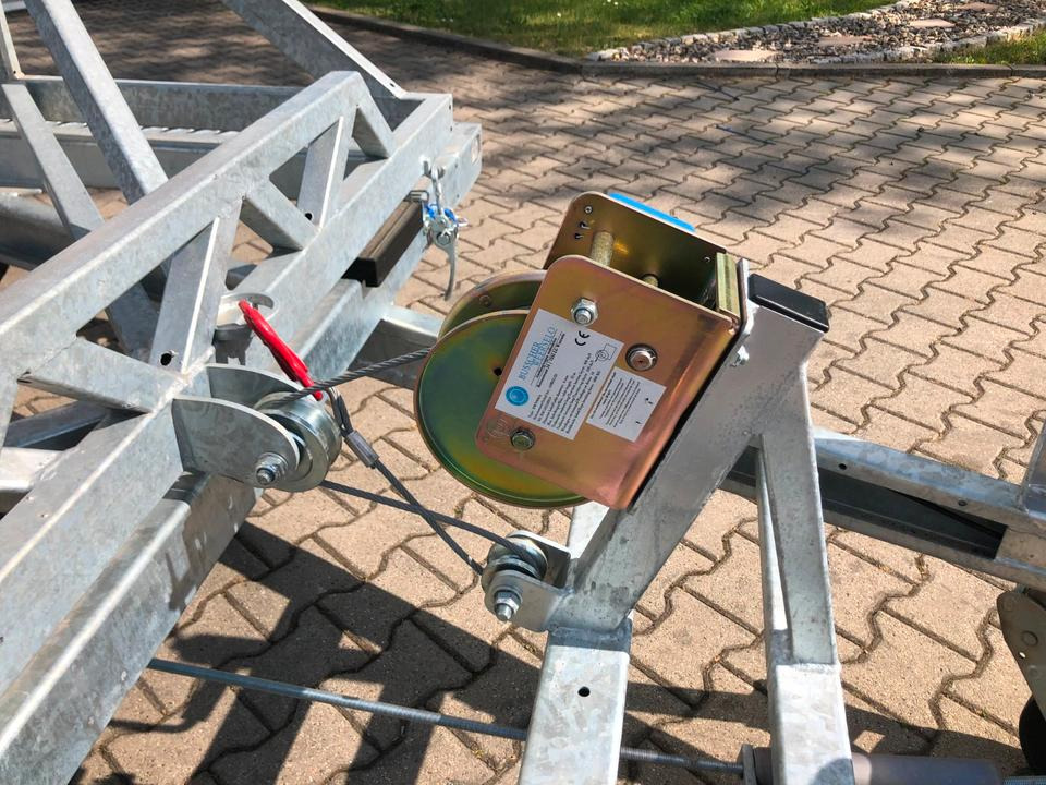 Kabelsläp TA-NO Kabeltrommel-Anhänger 3500KG *INKL.19% MWST* Sofort Verfügbar!: bild 6 Kabelsläp TA-NO Kabeltrommel-Anhänger 3500KG *INKL.19% MWST* Sofort Verfügbar!: bild 6