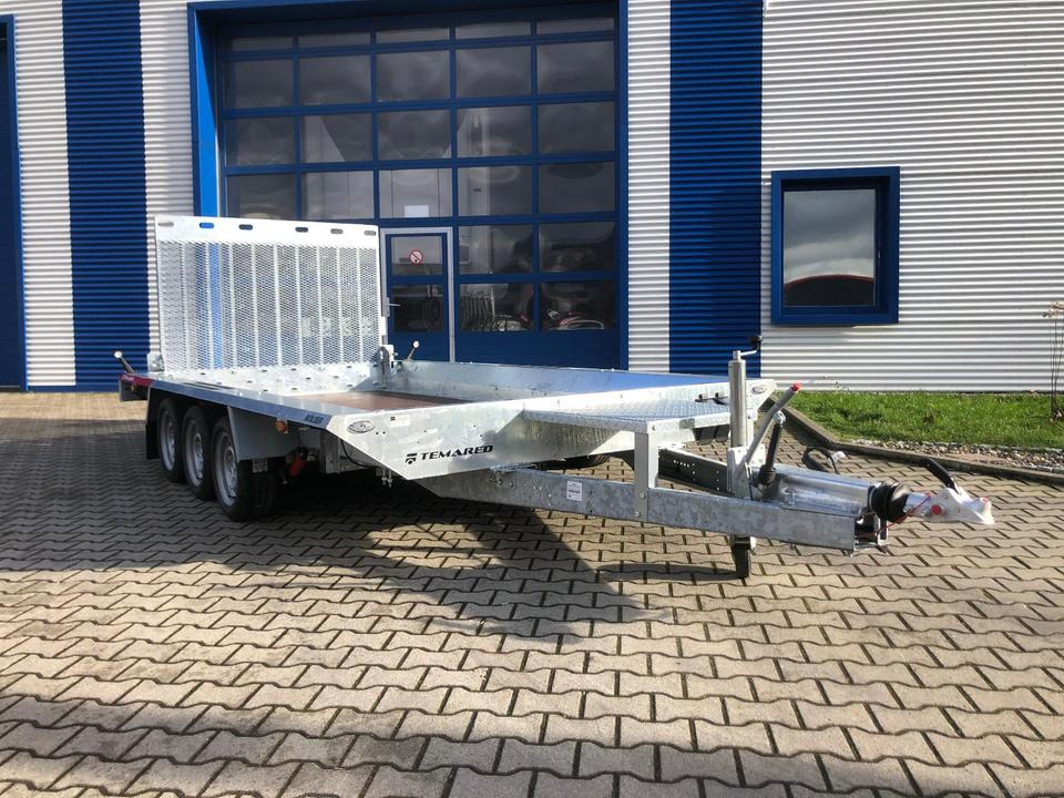Temared Tieflader BUILDER 3 4018/3 S 3500KG *NUTZLAST 2744KG*INKL. STOßDÄMPFER*INKL.19% MWST*SOFORT!* - Maskinsläp: bild 1 Temared Tieflader BUILDER 3 4018/3 S 3500KG *NUTZLAST 2744KG*INKL. STOßDÄMPFER*INKL.19% MWST*SOFORT!* - Maskinsläp: bild 1