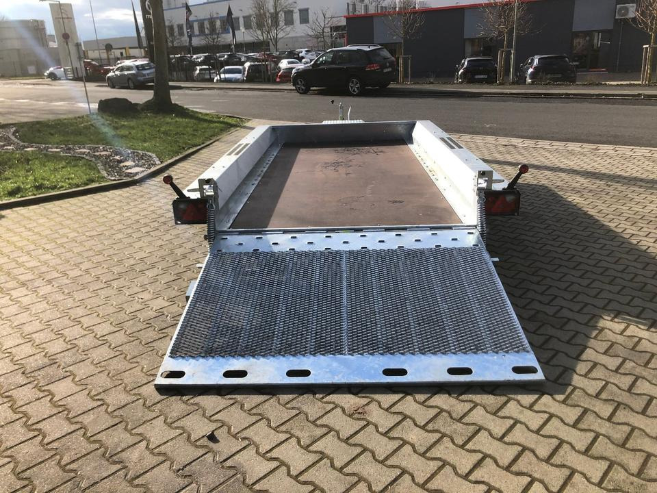 Temared Tieflader BUILDER 3 4018/3 S 3500KG *NUTZLAST 2744KG*INKL. STOßDÄMPFER*INKL.19% MWST*SOFORT!* - Maskinsläp: bild 5 Temared Tieflader BUILDER 3 4018/3 S 3500KG *NUTZLAST 2744KG*INKL. STOßDÄMPFER*INKL.19% MWST*SOFORT!* - Maskinsläp: bild 5