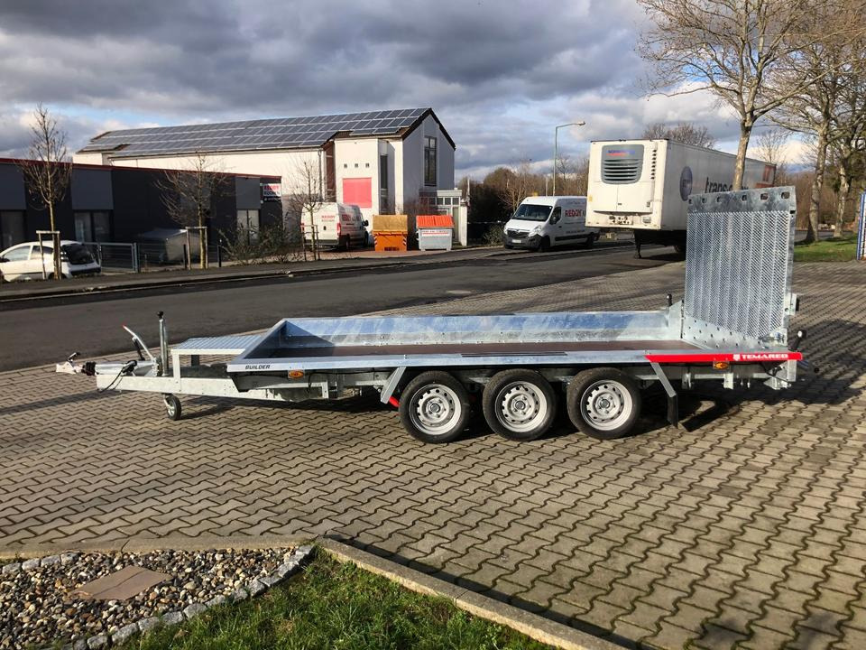 Temared Tieflader BUILDER 3 4018/3 S 3500KG *NUTZLAST 2744KG*INKL. STOßDÄMPFER*INKL.19% MWST*SOFORT!* - Maskinsläp: bild 3 Temared Tieflader BUILDER 3 4018/3 S 3500KG *NUTZLAST 2744KG*INKL. STOßDÄMPFER*INKL.19% MWST*SOFORT!* - Maskinsläp: bild 3