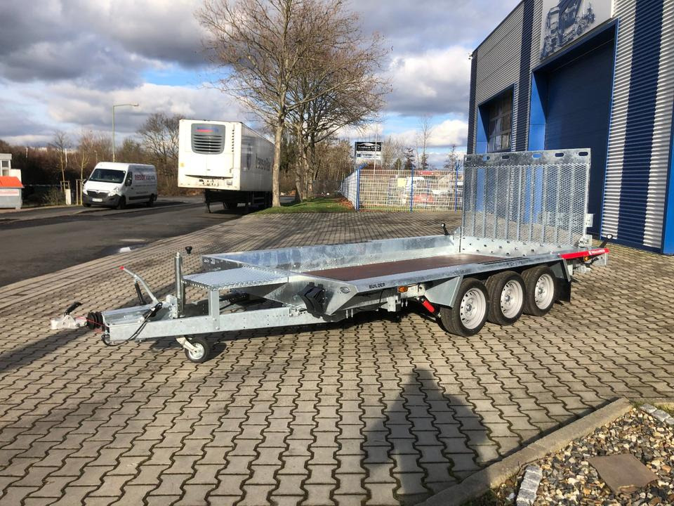 Temared Tieflader BUILDER 3 4018/3 S 3500KG *NUTZLAST 2744KG*INKL. STOßDÄMPFER*INKL.19% MWST*SOFORT!* - Maskinsläp: bild 2 Temared Tieflader BUILDER 3 4018/3 S 3500KG *NUTZLAST 2744KG*INKL. STOßDÄMPFER*INKL.19% MWST*SOFORT!* - Maskinsläp: bild 2