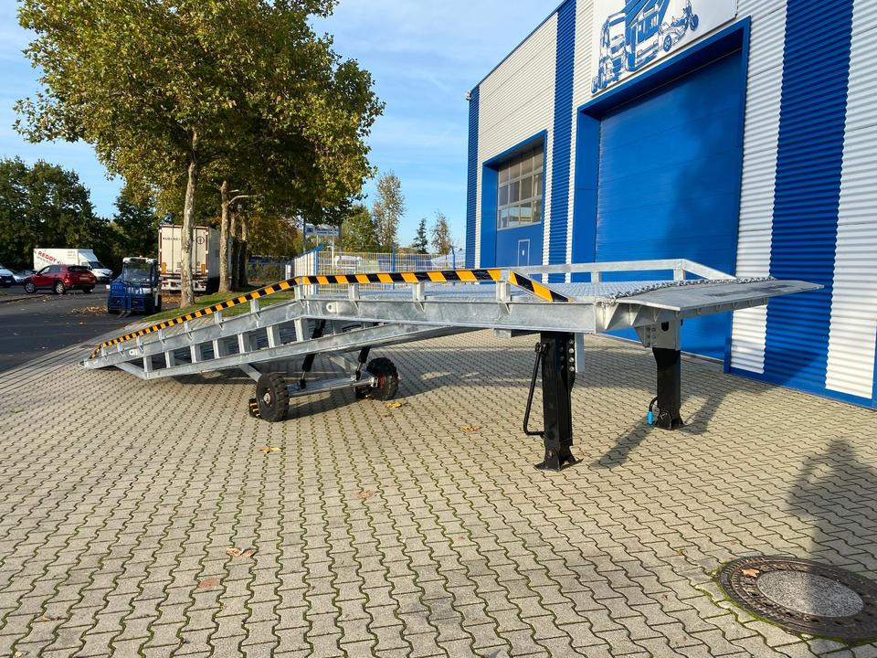 Verladerampe 8t Verzinkt Containerrampe LKW Rampe NEU *INKL.19% MWST*SOFORT VERFÜGBAR!* - Lastramp: bild 2 Verladerampe 8t Verzinkt Containerrampe LKW Rampe NEU *INKL.19% MWST*SOFORT VERFÜGBAR!* - Lastramp: bild 2