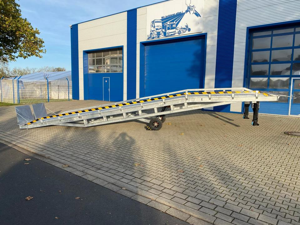 Verladerampe 8t Verzinkt Containerrampe LKW Rampe NEU inkl. Gratis Lieferung *INKL.19% MWST*SOFORT!* - Lastramp: bild 3 Verladerampe 8t Verzinkt Containerrampe LKW Rampe NEU inkl. Gratis Lieferung *INKL.19% MWST*SOFORT!* - Lastramp: bild 3