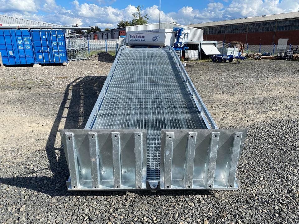 Verladerampe 8t Verzinkt Containerrampe LKW Rampe Vorführmodell *INKL.19% MWST*SOFORT VERFÜGBAR!* - Lastramp: bild 5 Verladerampe 8t Verzinkt Containerrampe LKW Rampe Vorführmodell *INKL.19% MWST*SOFORT VERFÜGBAR!* - Lastramp: bild 5