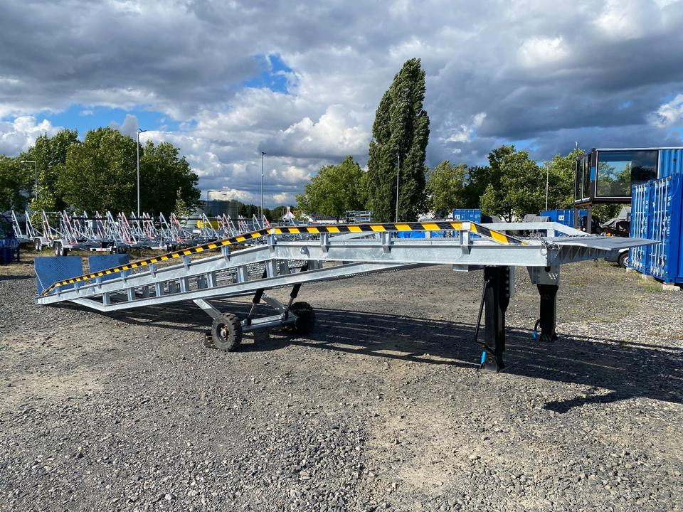 Verladerampe 8t Verzinkt Containerrampe LKW Rampe Vorführmodell *INKL.19% MWST*SOFORT VERFÜGBAR!* - Lastramp: bild 2 Verladerampe 8t Verzinkt Containerrampe LKW Rampe Vorführmodell *INKL.19% MWST*SOFORT VERFÜGBAR!* - Lastramp: bild 2