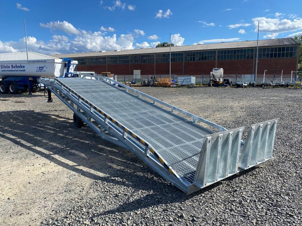 Verladerampe 8t Verzinkt Containerrampe LKW Rampe Vorführmodell inkl. Gratis Lieferung *INKL.19% MWST*SOFORT!* - Lastramp: bild 5 Verladerampe 8t Verzinkt Containerrampe LKW Rampe Vorführmodell inkl. Gratis Lieferung *INKL.19% MWST*SOFORT!* - Lastramp: bild 5