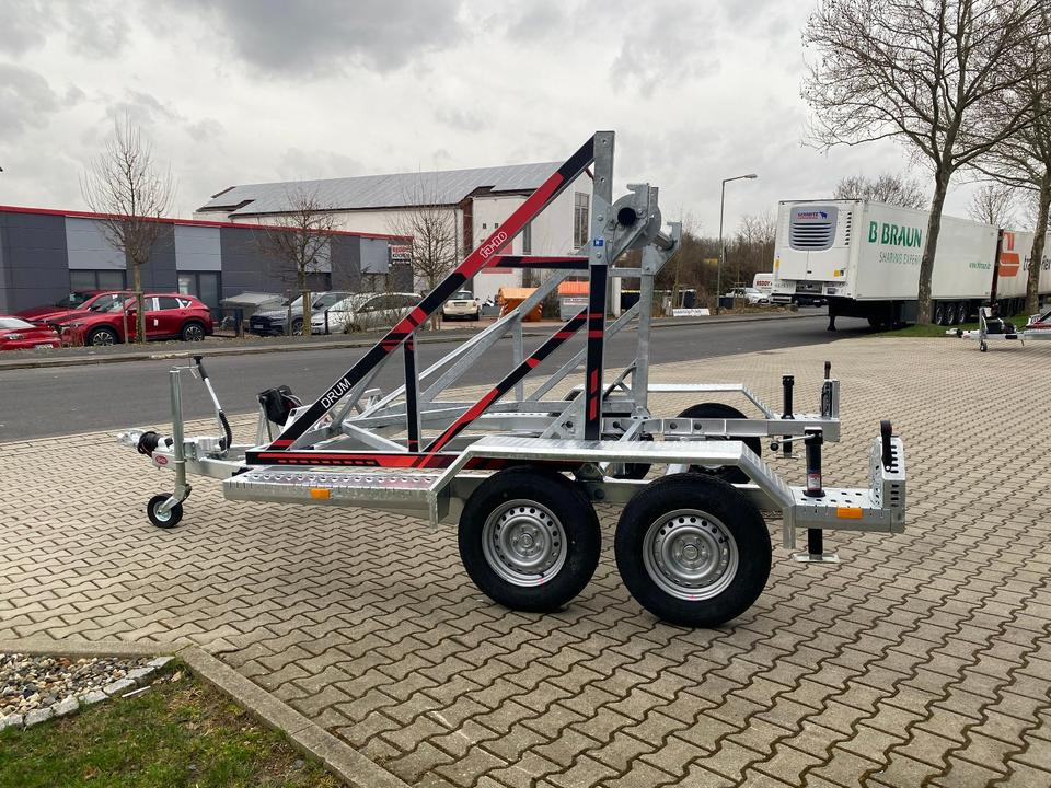 Vermietung / Kabelanhänger 2700KG / Nutzlast 2040KG / Kabeltrommel-Anhänger / Glasfaser/ 1 Monat - Kabelsläp: bild 4 Vermietung / Kabelanhänger 2700KG / Nutzlast 2040KG / Kabeltrommel-Anhänger / Glasfaser/ 1 Monat - Kabelsläp: bild 4